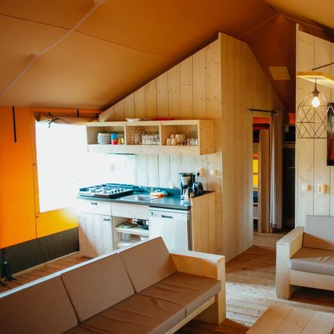 Safaritent 12 personen - Safari Villa