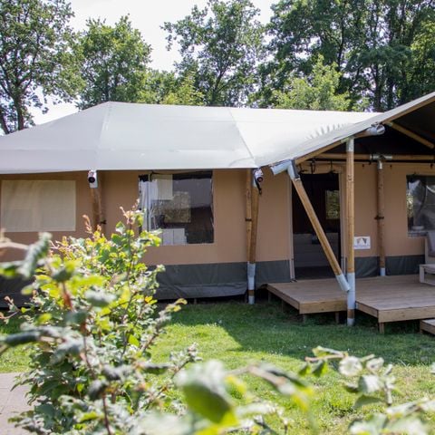 Tent 12 personen - Safari Villa
