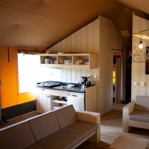 Tent 12 personen - Safari Villa