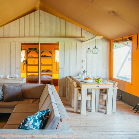 Safaritent 12 personen - Safari Villa