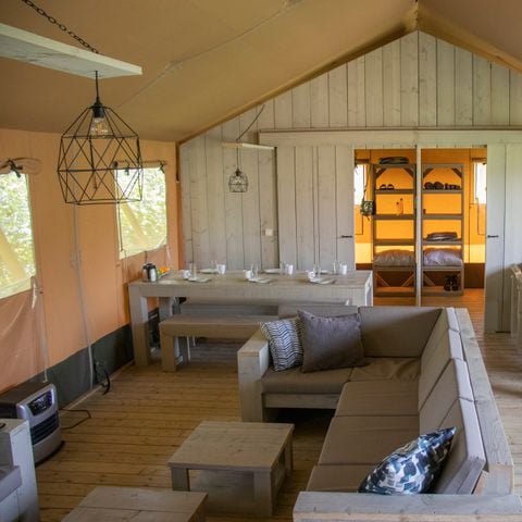 Tent 12 personen - Safari Villa