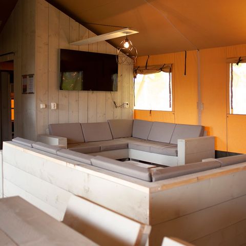 Tent 12 personen - Safari Villa