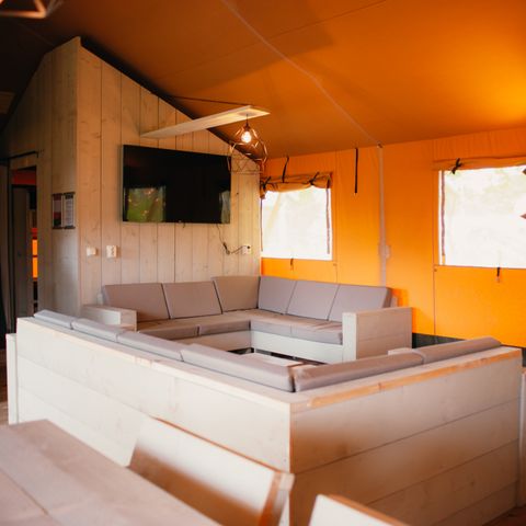 Groepsaccommodatie 12 personen - Safari Villa