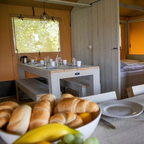 Tent 12 personen - Safari Villa
