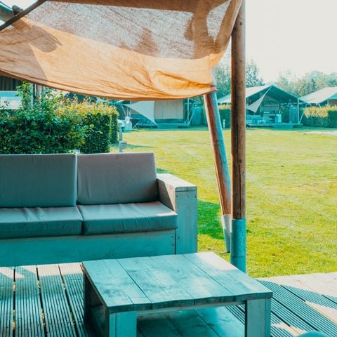 Groepsaccommodatie 12 personen - Safari Villa