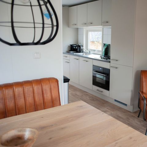 Groepsaccommodatie 12 personen - Veluwelodge XL met Grillhuis 6+6