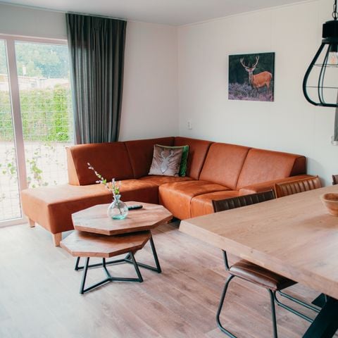 Groepsaccommodatie 12 personen - Veluwelodge XL met Grillhuis 6+6
