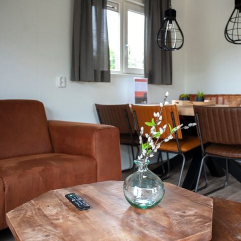 Groepsaccommodatie 12 personen - Veluwelodge XL met Grillhuis 6+6