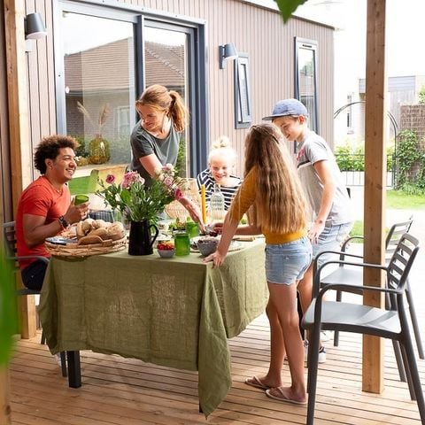 Groepsaccommodatie 12 personen - Familielodge