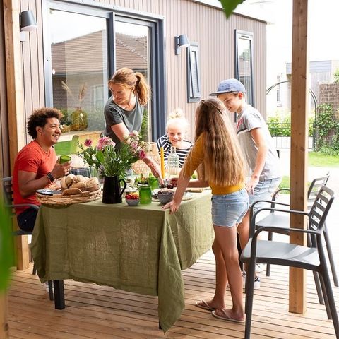 VAKANTIEHUIS 12 personen - Familielodge