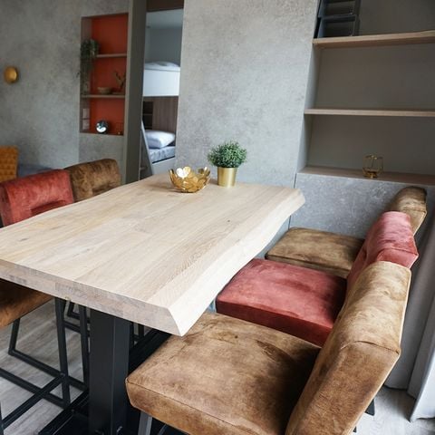 Groepsaccommodatie 12 personen - Familielodge