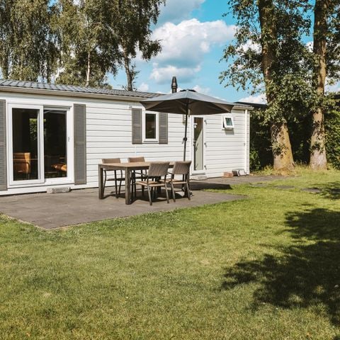 Chalet 4 personen - Veluwelodge met privé sauna