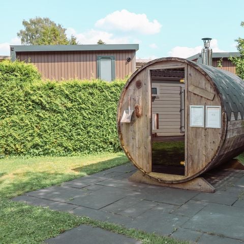 Chalet 4 personen - Veluwelodge met privé sauna