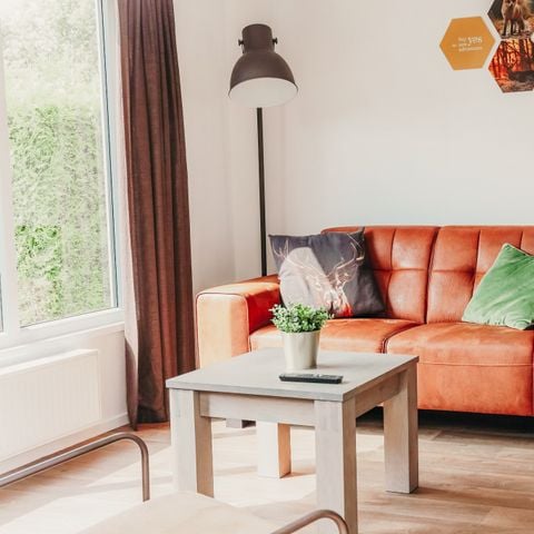 Chalet 4 personen - Veluwelodge met sauna