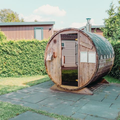 Chalet 4 personen - Veluwelodge met privé sauna