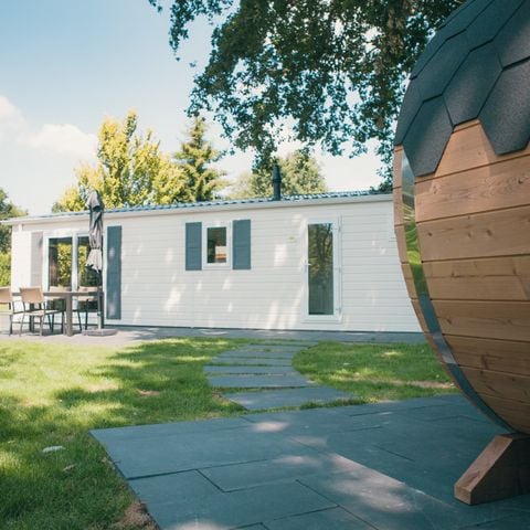 Chalet 4 personen - Veluwelodge met sauna
