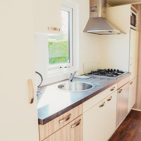 Chalet 4 personen - Veluwelodge met sauna