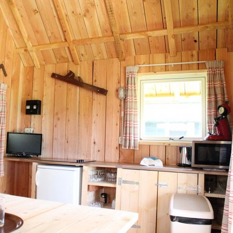Chalet 6 personen - Trekkershut