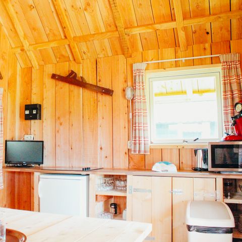 Chalet 6 personen - Trekkershut