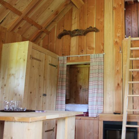 Chalet 6 personen - Trekkershut