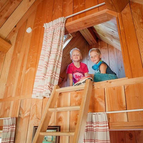 Chalet 6 personen - Trekkershut