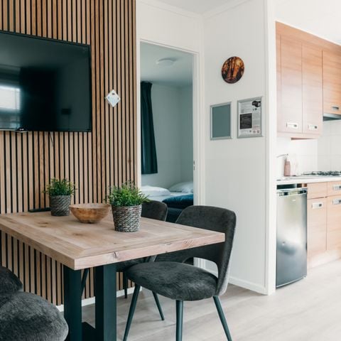 Bungalow 4 personen - Heuveltjes