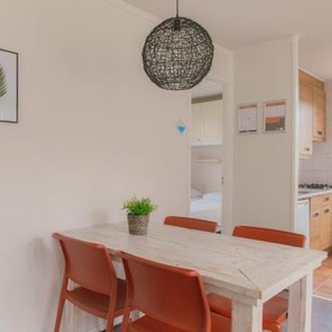 Bungalow 4 personen - Heuveltjes