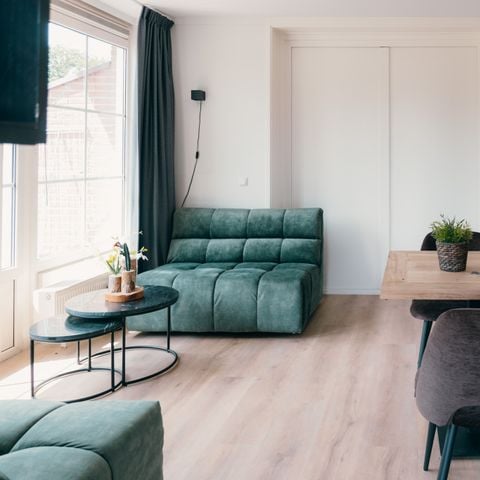 Bungalow 4 personen - Heuveltjes