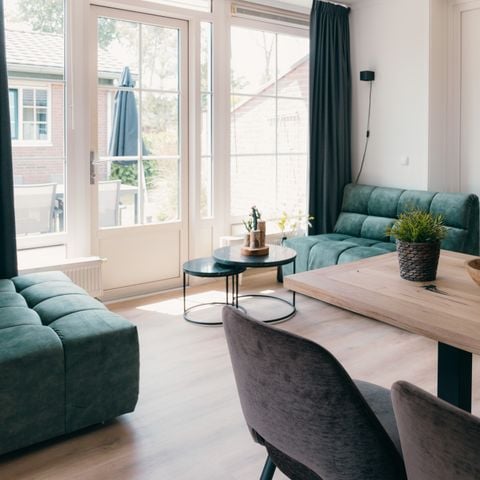 Bungalow 4 personen - Heuveltjes