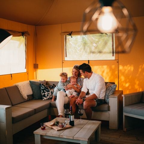 Tent 8 personen - Safarihouse