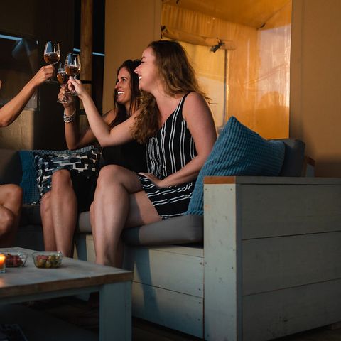 Safaritent 8 personen - Luxe Safarihouse