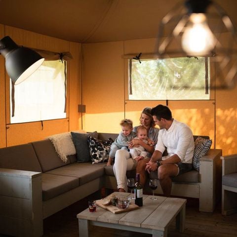 Safaritent 8 personen - Luxe Safarihouse