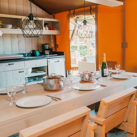 Tent 8 personen - Safarihouse