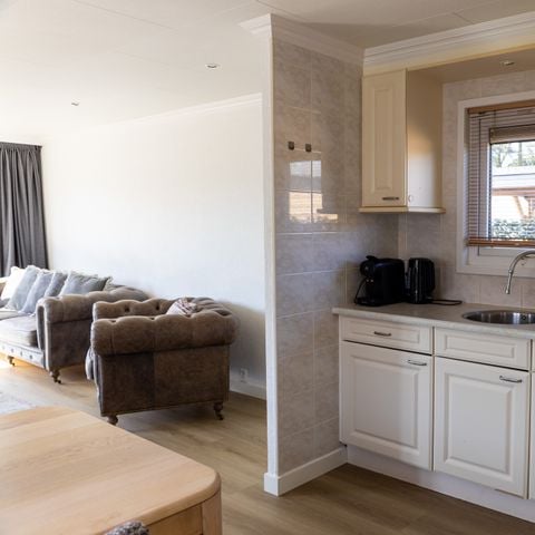 Chalet 4 personen - Wilbrinkchalet met jacuzzi