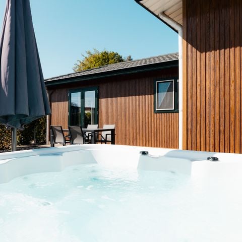 Chalet 4 personen - Wilbrinkchalet met jacuzzi