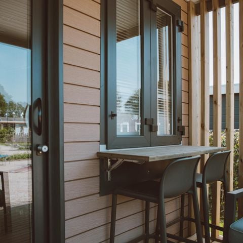 Lodge 12 personen - Tiny Hofje