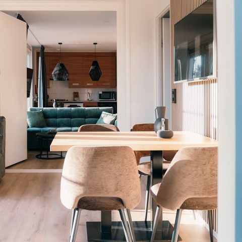 Bungalow 10 personen - Bunckman Luxe 