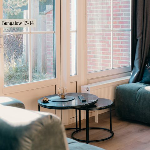 Bungalow 10 personen - Bunckman Luxe 