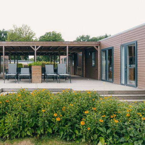 Groepsaccommodatie 24 personen - Familielodge