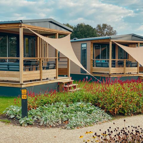 Lodge 16 personen - Tiny Hofje
