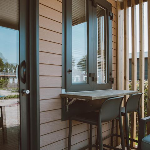 Lodge 16 personen - Tiny Hofje | 16 personen