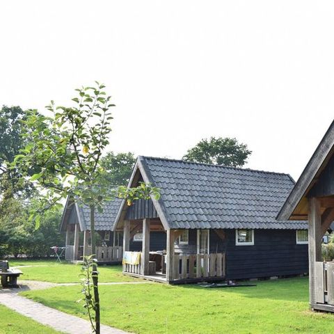 Groepsaccommodatie 18 personen - Houtlodge