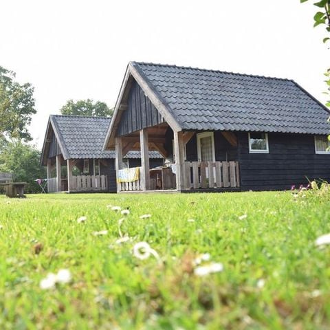 Groepsaccommodatie 18 personen - Houtlodge