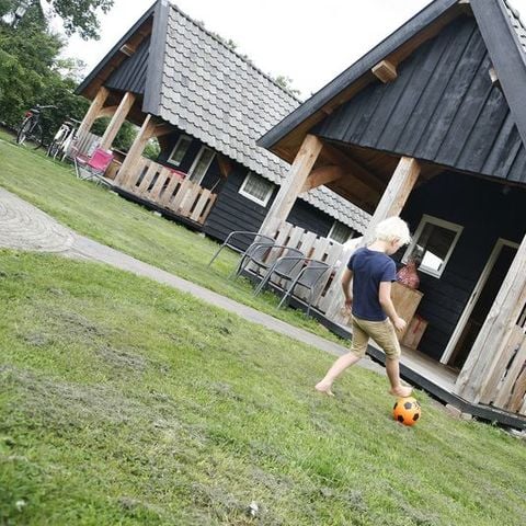 Groepsaccommodatie 18 personen - Houtlodge