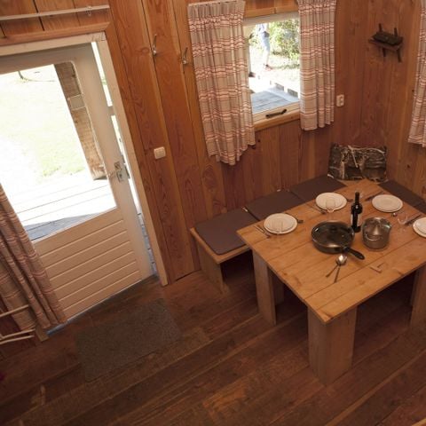 Groepsaccommodatie 18 personen - Houtlodge