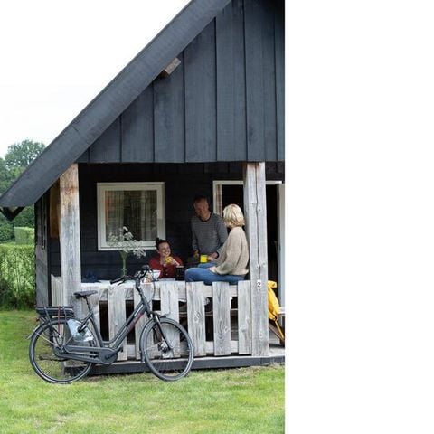 Groepsaccommodatie 18 personen - Houtlodge