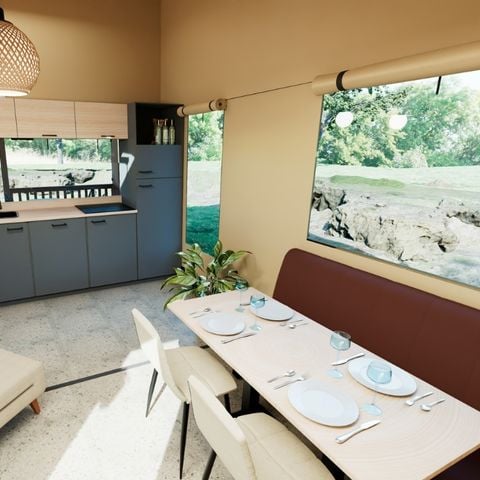 Lodge 5 personen - Wander