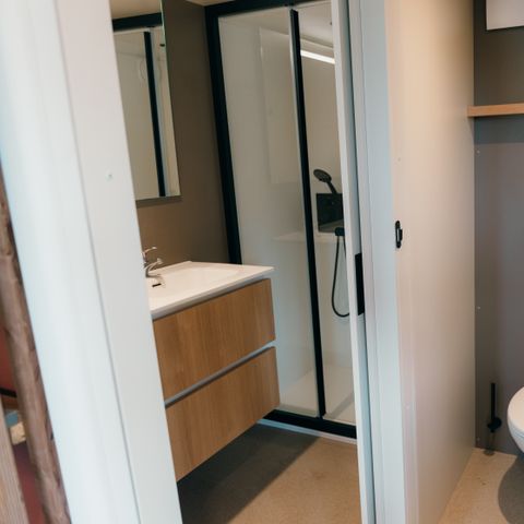 Lodge 4 personen - Wander