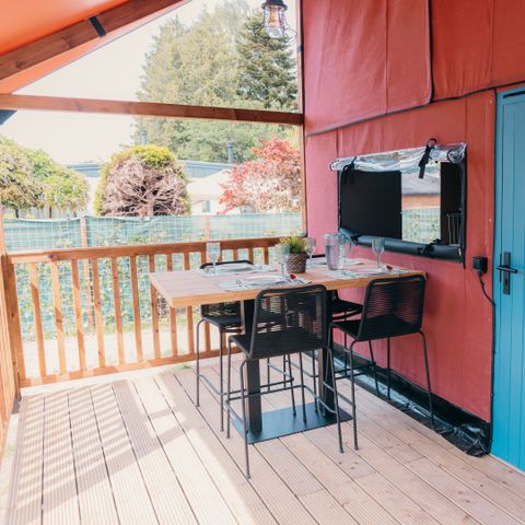Lodge 4 personen - Wander