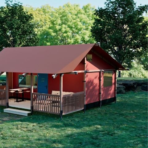 Lodge 5 personen - Wander